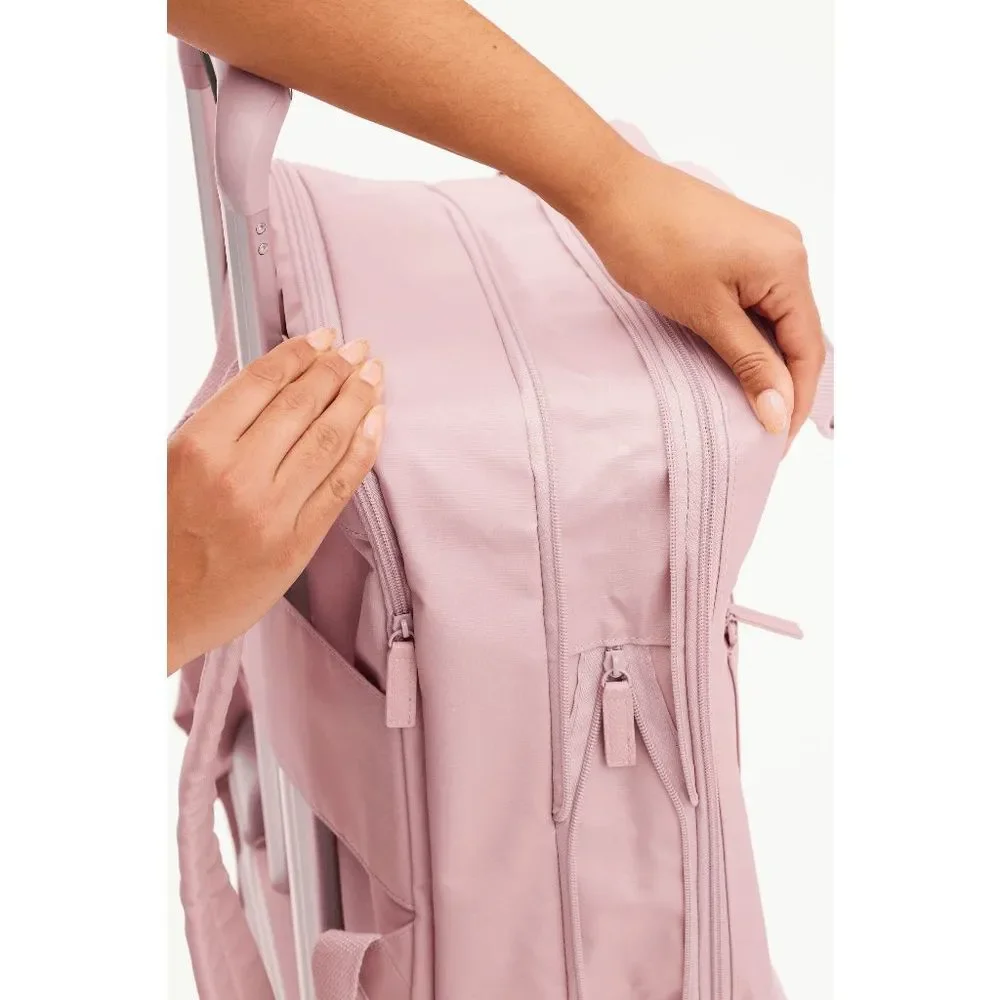 NWT BEIS The Expandable Backpack in Atlas Pink